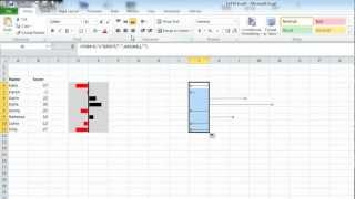 EAF 16  Excel InCell Charts [upl. by Allit]