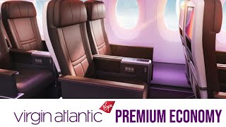 Virgin Atlantic Premium Economy Review [upl. by Hestia619]