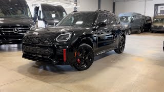 2025 MINI Cooper Countryman John Cooper Works Walkaround  Premier Autos of Dallas [upl. by Aicilas]