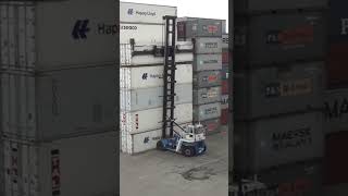 Timelapse Container Stacker [upl. by Merc114]