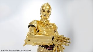 Making a C3PO costume VLOG day 92 [upl. by Per366]