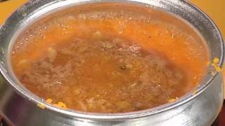 Alpana Habibs Recipe Biye Barir Jorda [upl. by Broek]