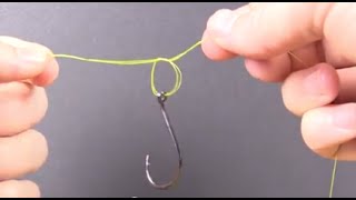 Palomar Knot  How to Tie with Braided Line [upl. by Buonomo342]