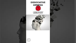 What is Dissociative Amnesia 🥸 [upl. by Hsitirb]