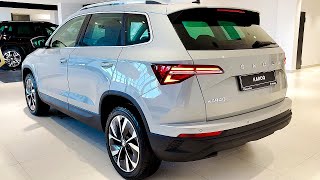 2023 Skoda Karoq  Exterior and interior details [upl. by Adnauqahs810]