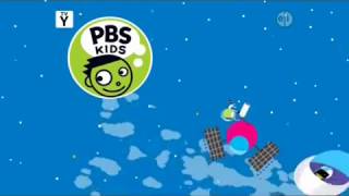 PBS Kids Channel ID  Outer Space 2017 [upl. by Ayoj]