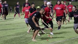 Cherokee Nation Mens Stickball Exhibition 19 [upl. by Timi480]