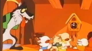 El Lobo Feroz y los 7 Cabritos  Cuento Infantil en Español  HD [upl. by Ayanat366]