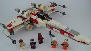 LEGO Star Wars XWing Fighter 6212 Review [upl. by Mrots]