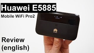 Review Huawei E5885 Mobile WiFi Pro2 english [upl. by Blaire]