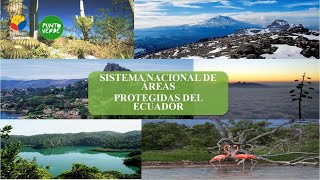 Sistema Nacional De Áreas Protegidas Del Ecuador  Alex Novillo [upl. by Ydissak]