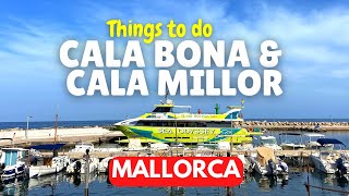 Things to Do in Cala Bona amp Cala Millor Mallorca Majorca Spain [upl. by Schaffer]