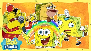 Los Memes de Bob Esponja  Bob Esponja en Español [upl. by Ahsyekat]