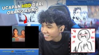 Ucapan Selamat Ulang Tahun dari Penonton ke WIELINO  Wielino Clip [upl. by Elgna]