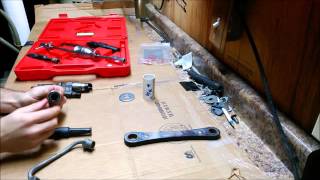 How to replace Duramax fuel injectors [upl. by Leumel]