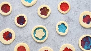 Stained Glass Cookies [upl. by Ratna]