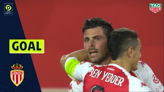 Goal Kevin VOLLAND 25  AS MONACO AS MONACO  OLYMPIQUE LYONNAIS 23 2021 [upl. by Leamse]