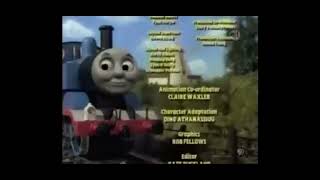 Thomas and friends season 12 end credits steady Eddie pbs kids airing [upl. by Ahsiei]