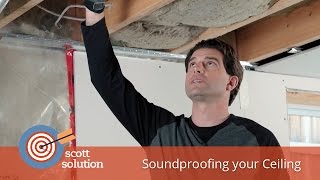 How to Soundproof a Ceiling [upl. by Ateinotna887]