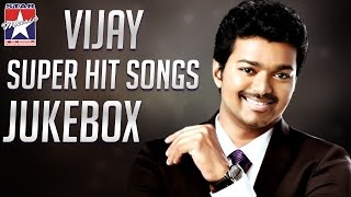 Vijay Super Hit Songs Jukebox  Tamil Hits of Ilayathalapathy  Star Music India [upl. by Oijile]