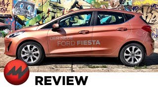 Review Ford Fiesta 10 L EcoBoost 2017 [upl. by Drhacir]