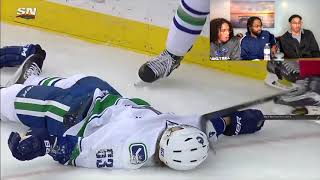 NHL BIGGEST HITS OF ALL TIME Reaction [upl. by Noreg]