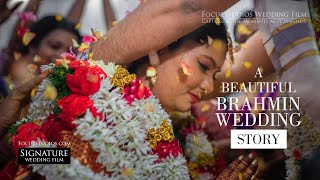 Tamil Brahmin Wedding Chennai  RATHI PRIYA amp VIGNESH [upl. by Des]