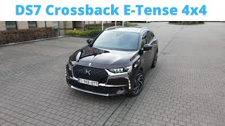 New DS7 Crossback E Tense 4x4 Hybrid 2021 Review [upl. by Notterb876]