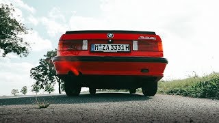 BMW E30 333i ENGINE SOUND  Startup Revving and Accelerations [upl. by Llevra]