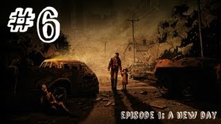 The Walking Dead  Episode 1  Gameplay Walkthrough  Part 6  REDEMPTION Xbox 360PS3PC HD [upl. by Aicele20]