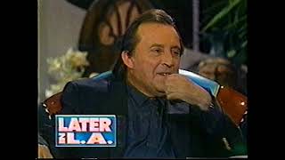 Paul Mazursky  interview  Later With Bob Costas 61091 episode 1 of 2 [upl. by Bois]