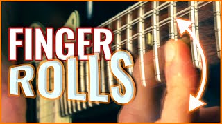 The most important guitar technique  How to Finger Roll [upl. by Edsel]