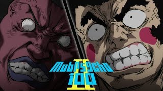 Dimple Musashi vs Shibata  Mob Psycho 100 II [upl. by Deana]