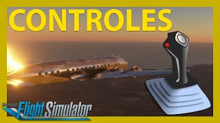 Cómo CONFIGURAR 🕹 CONTROLES TUTORIAL Joystick Flight Simulator 2020 [upl. by Eloc]