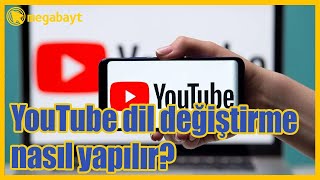 YouTube dil değiştirme nasıl yapılır [upl. by Fontana]