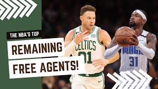 The TOP REMAINING NBA Free Agents That Your Team Should Sign  NBA News amp Discussions [upl. by Ytiak]