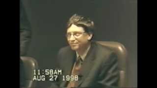 Bill Gates Deposition [upl. by Aneis403]