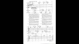 György Ligeti  Ten Pieces for Wind Quintet w score [upl. by Tabbi]