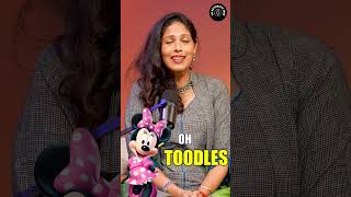 Watch Prachi Saathi on The Motor Mouth Show themotormouth mickeymouse voiceactor peppapig dance [upl. by Allehs]