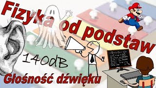 Fizyka od podstaw Głośność i wysokość dźwięku infradźwięki ultradźwięki Czyli wywoływanie 👻 [upl. by Caniff]