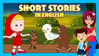 Short Stories in English  Best 5 Stories for Kids  Bedtime Stories for Kids  Learning Stories [upl. by Aiuqes]