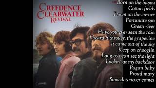 Creedence Clearwater Revival Classic Hits [upl. by Hicks]