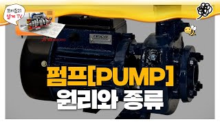 펌프설계자라면 알고가는 의 PUMP의 원리와 종류 [upl. by Aerdnna80]