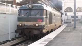 manoeuvre en gare du nord BB 67400 3 [upl. by Eidurt]