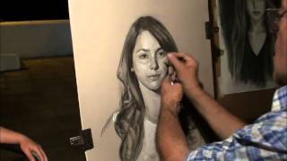 Charcoal portrait session 45 minutes [upl. by Terpstra261]