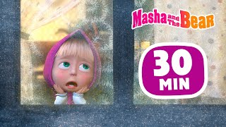 Masha and the Bear 2024 🎿 Watch out ⛷️ 30 min ⏰ Сartoon collection 🎬 [upl. by Eirellav]