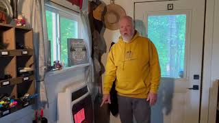 DynaGlo 18000 BTU Propane Heater Review  Heating In Our Tiny Cabin [upl. by Kcirdahc]