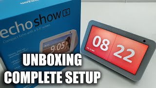 Amazon ECHO SHOW 5 Setup for Beginners Everything You Need to Know [upl. by Nohsreg170]