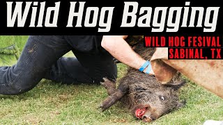 Sabinal Wild Hog Festival Exposed [upl. by Calabresi]