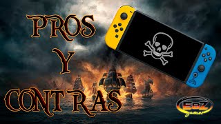 HACKEAR NINTENDO SWITCH VENTAJAS Y DESVENTAJAS [upl. by Alyac602]